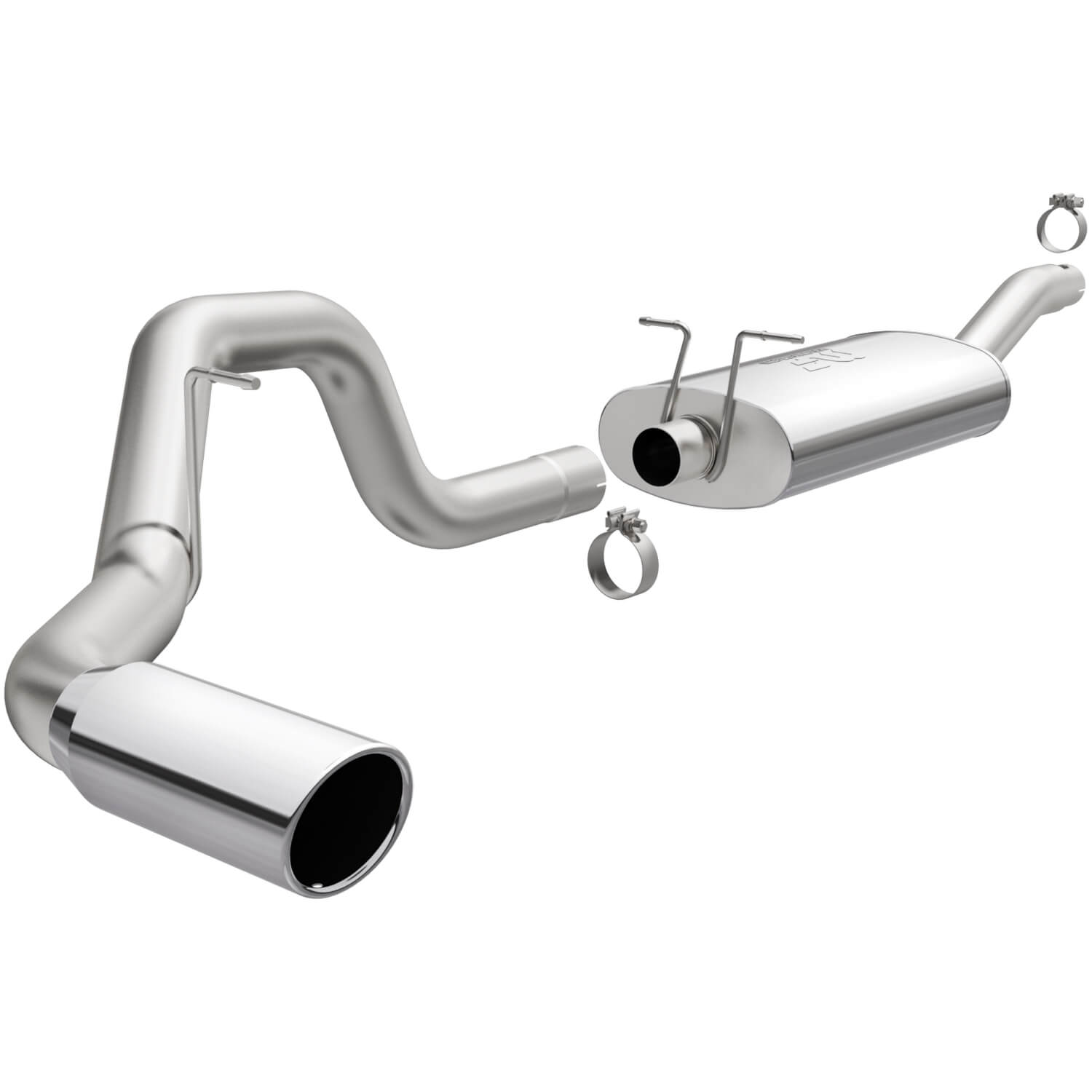 MF Series Cat-Back Exhaust System 1997-2000 Ford Expedition 4.6L/5.4L V8