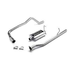 MF Series Cat-Back Exhaust System 1998-2003 S10/Sonoma 2.2L (Ext Cab, 73.1" Bed)