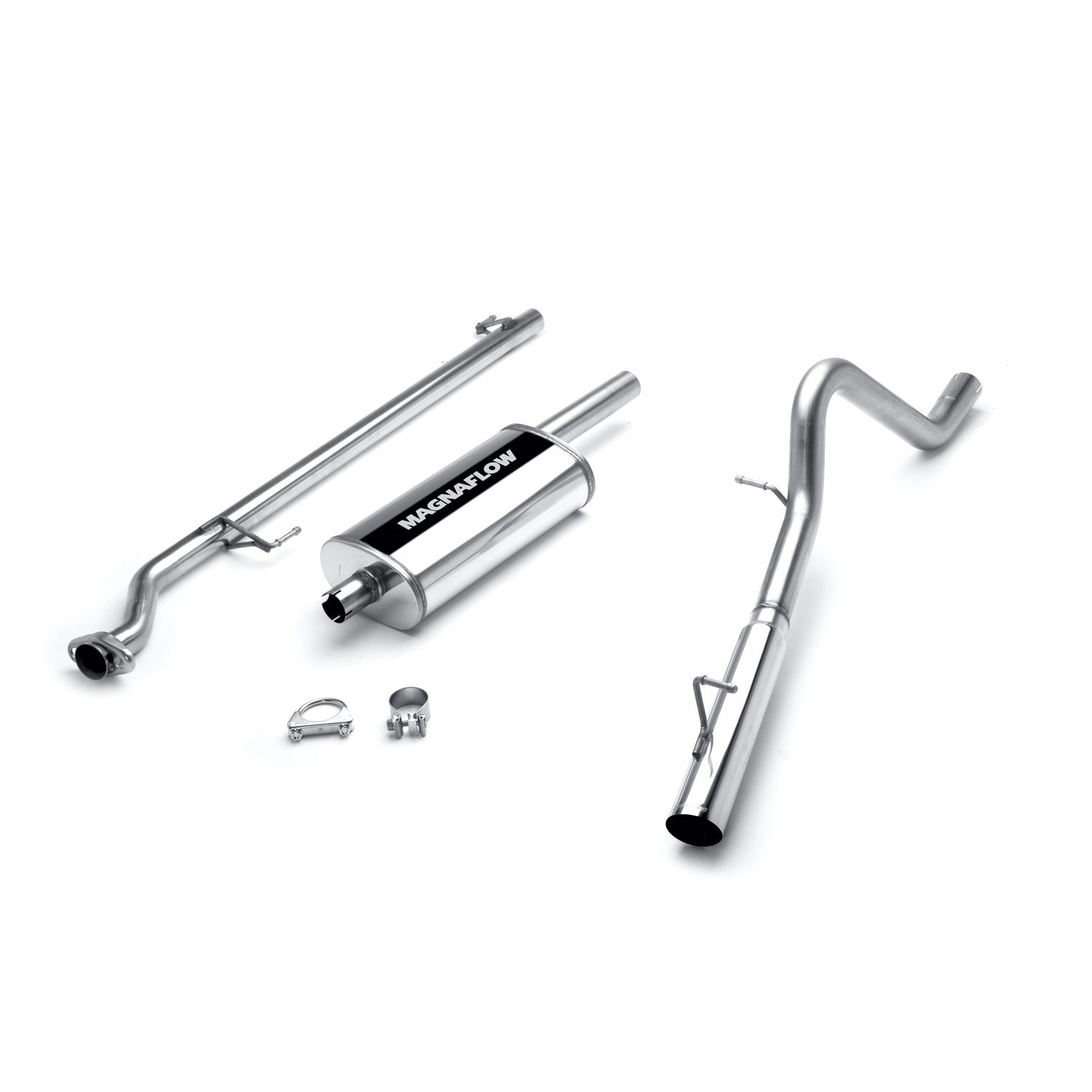 MF Series Cat-Back Exhaust System 2001-03 Ford Escape/Mazda Tribute 2.0L L4