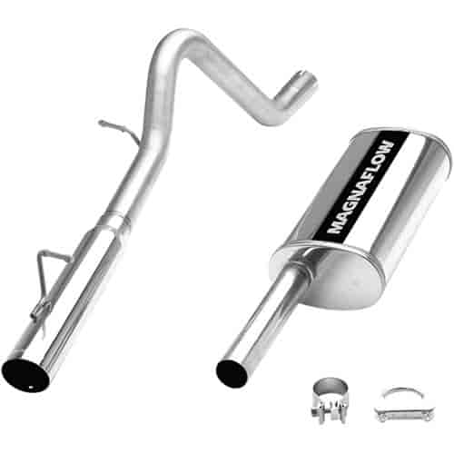 MF Series Cat-Back Exhaust System 2001-03 Ford Escape/Mazda Tribute 3.0L V6