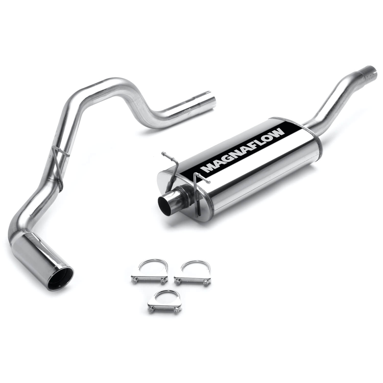 MF Series Cat-Back Exhaust System 2001-02 Ford Expedition 4.6L/5.4L V8