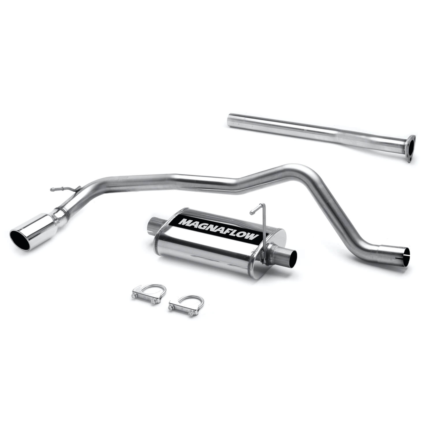 MF Series Cat-Back Exhaust System 1998-2003 S10/Sonoma 2.2L (Std Cab, 73.1" Bed)