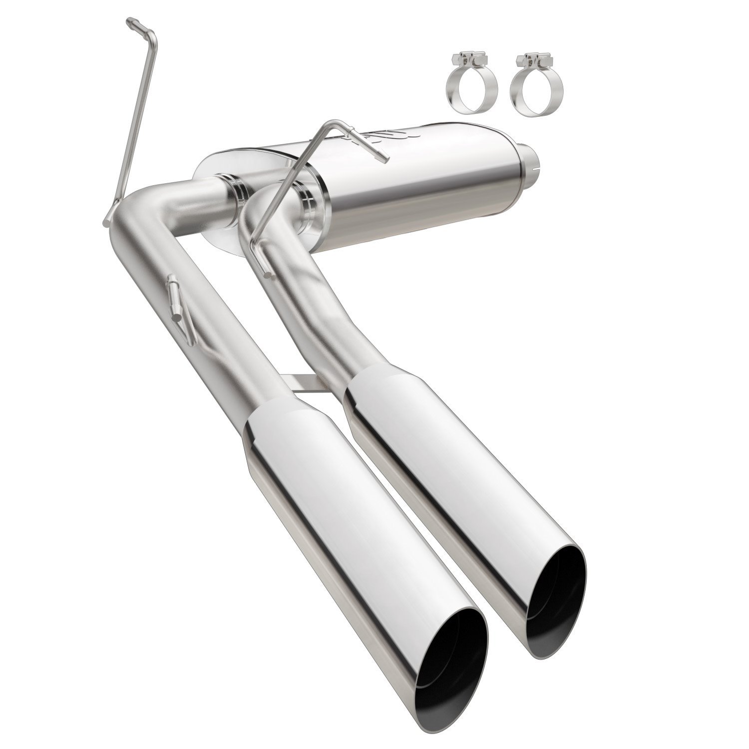 MF Series Cat-Back Exhaust System 1999-2004 F-150 Lightning Supercharged 5.4L