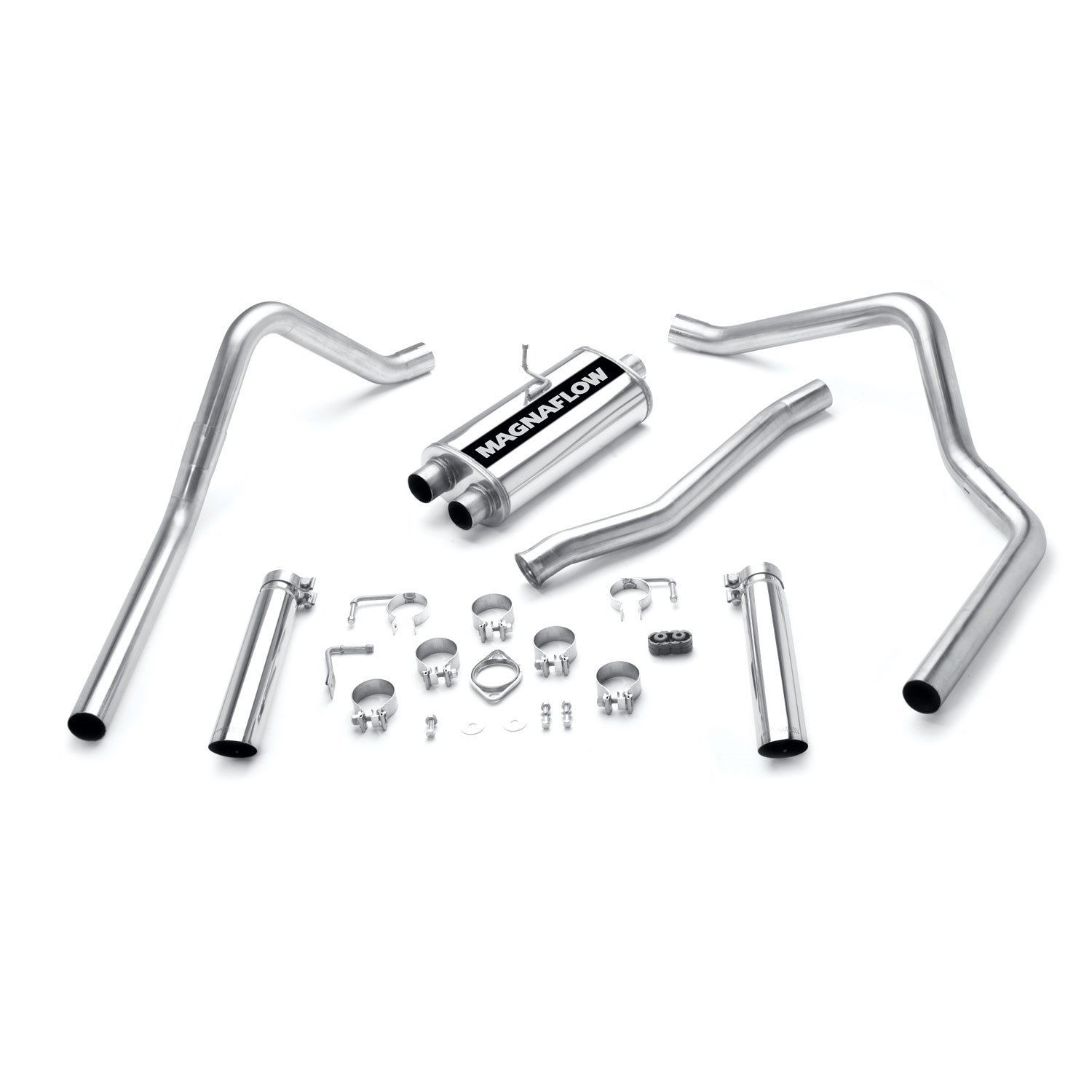 MF Series Cat-Back Exhaust System 1998-2011 Ford Ranger 3.0L/4.0L V6