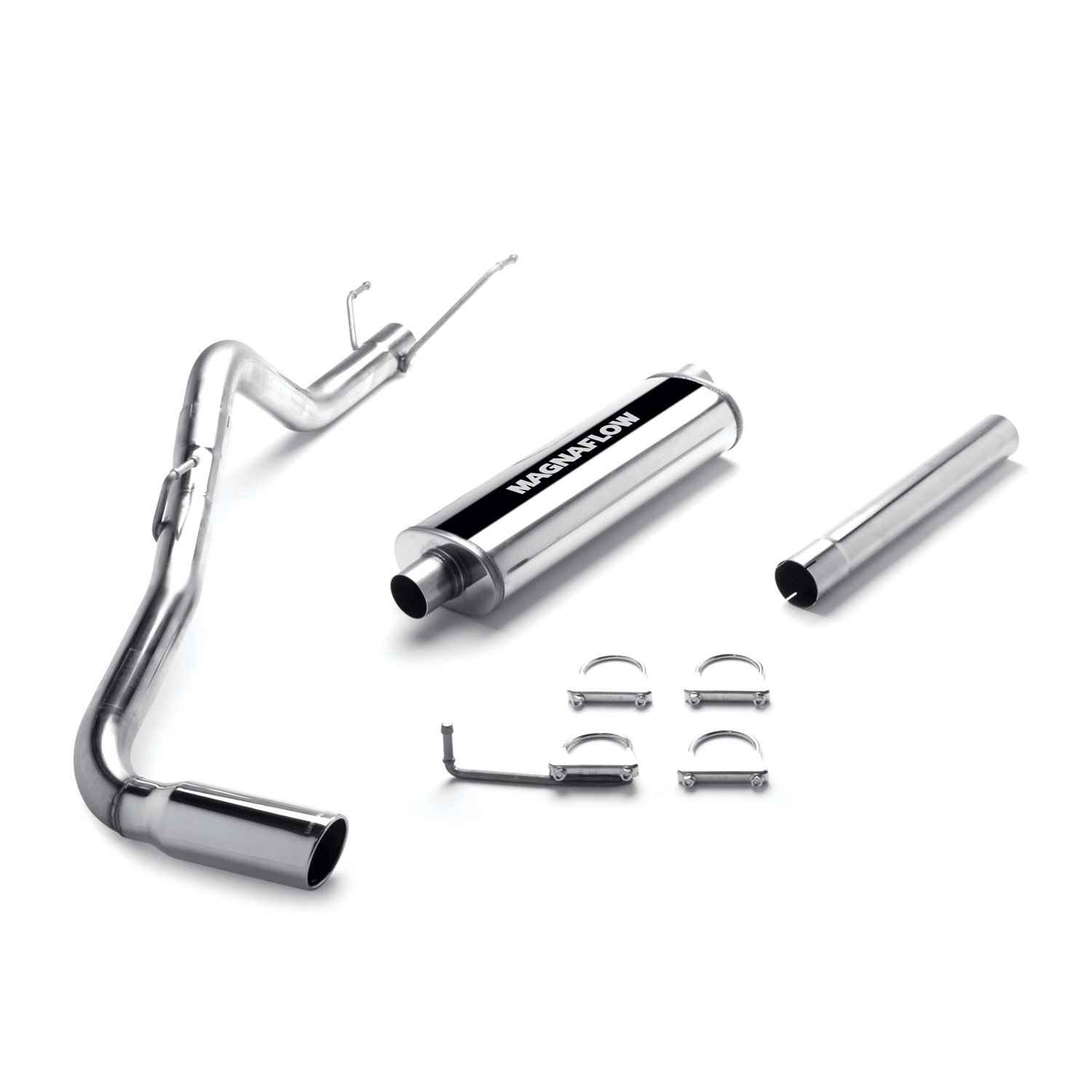 MF Series Cat-Back Exhaust System 2003 Ram 1500 5.7L V8, Crew Cab/78" & 96" Bed