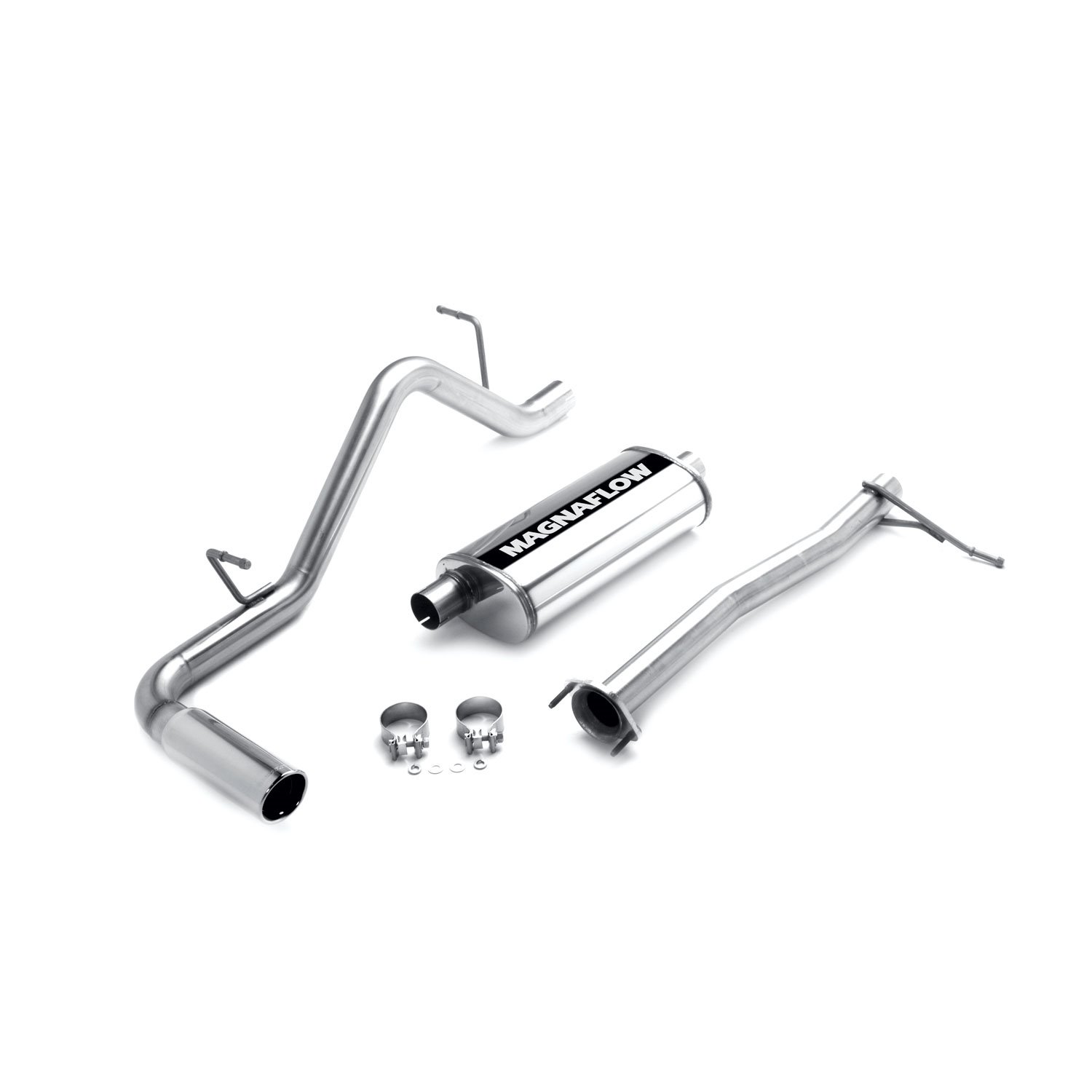 MF Series Cat-Back Exhaust System 2004-12 Colorado/Canyon L4/L5 (Crew/Extended)