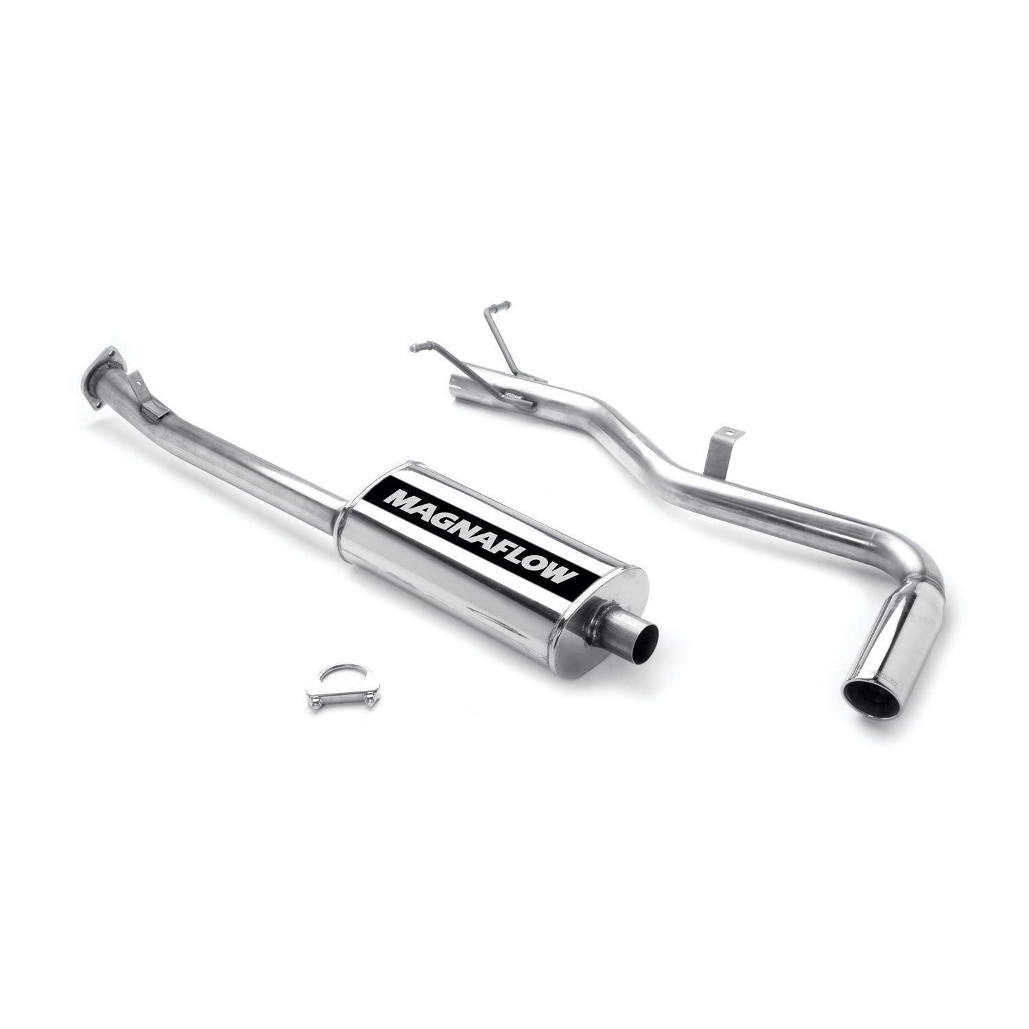 MF Series Cat-Back Exhaust System 2002-2004 Frontier 3.3L (Extended Cab, Long Bed)