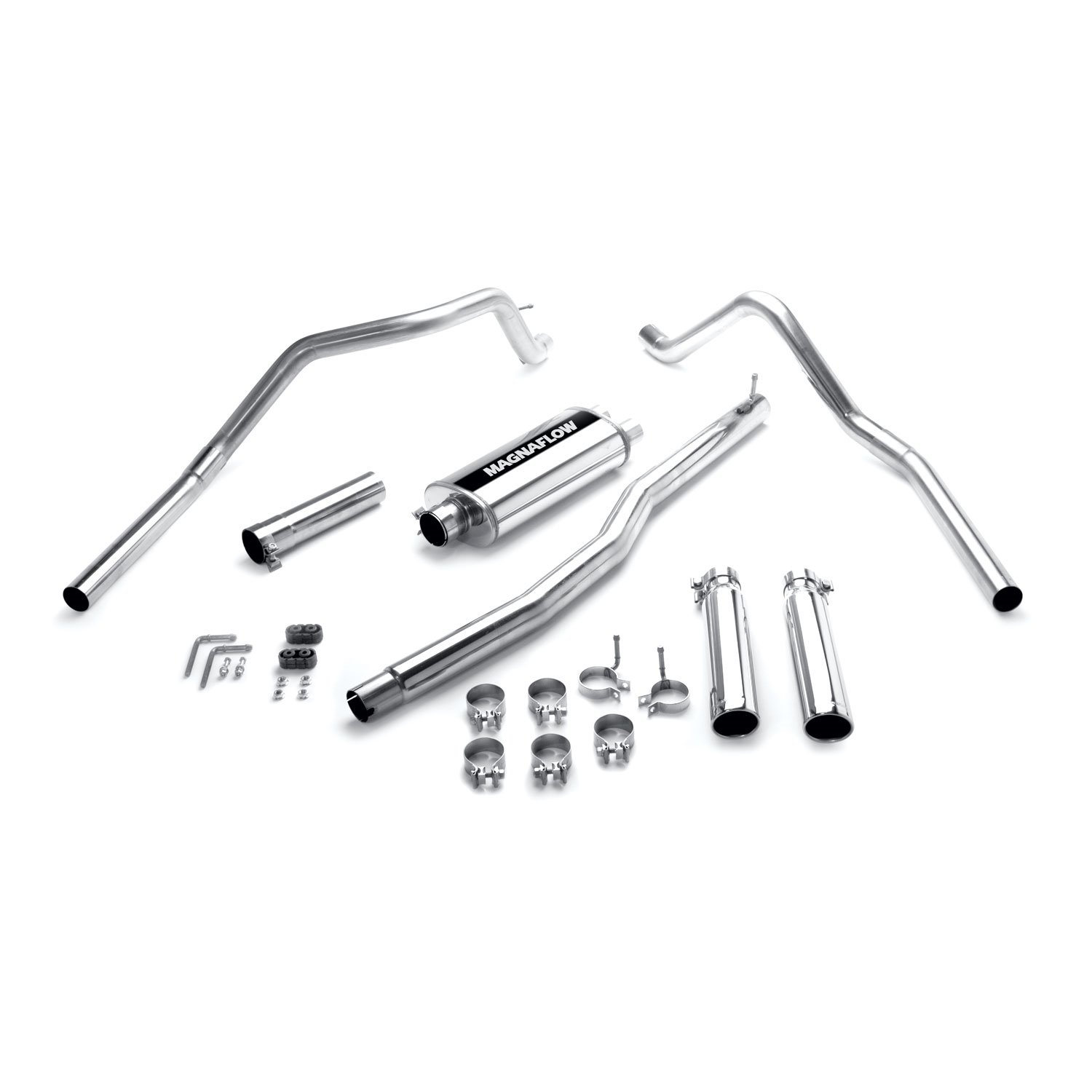 MF Series Cat-Back Exhaust System 2004 Dodge Dakota 3.7L V6, 4.7L V8