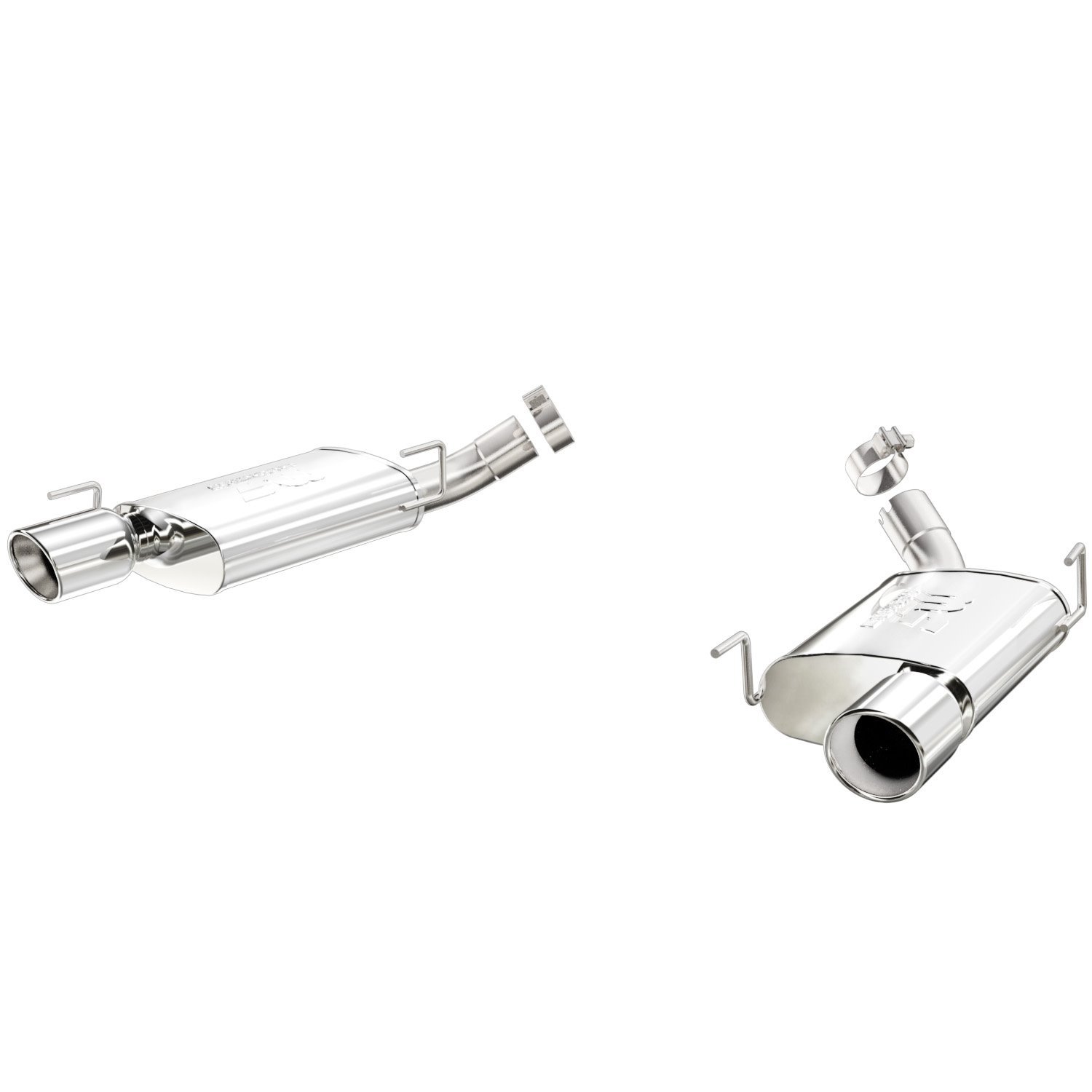 Street Series Axle-Back Exhaust System 2005-09 Mustang 4.6L V8