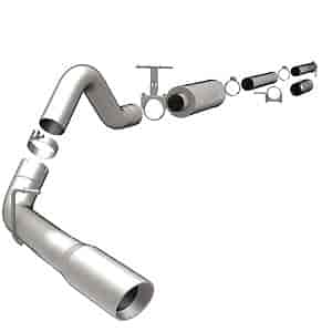 Performance Downpipe-Back Exhaust System 1999-2003 F-250/F-350 Super Duty 7.3L Diesel