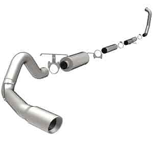 Performance Turbo-Back Exhaust System 2003-2005 Ford Excursion 6.0L Diesel