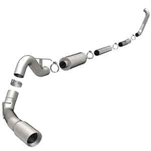 Performance Turbo-Back Exhaust System 2000-2003 Ford Excursion 7.3L Diesel