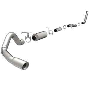Performance Turbo-Back Exhaust System 2003-2005 Ford Excursion 6.0L Diesel