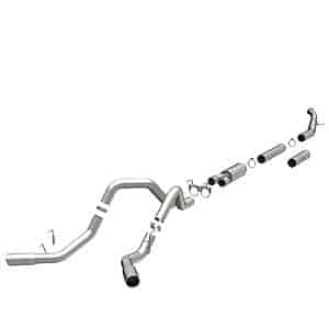 High-Output Performance Turbo-Back Exhaust System 2004-07 Dodge Ram 2500/3500 5.9L Diesel for Cummins