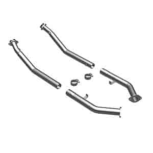 Stainless Steel Cat-Back Performance Exhaust System Off Road Use Only