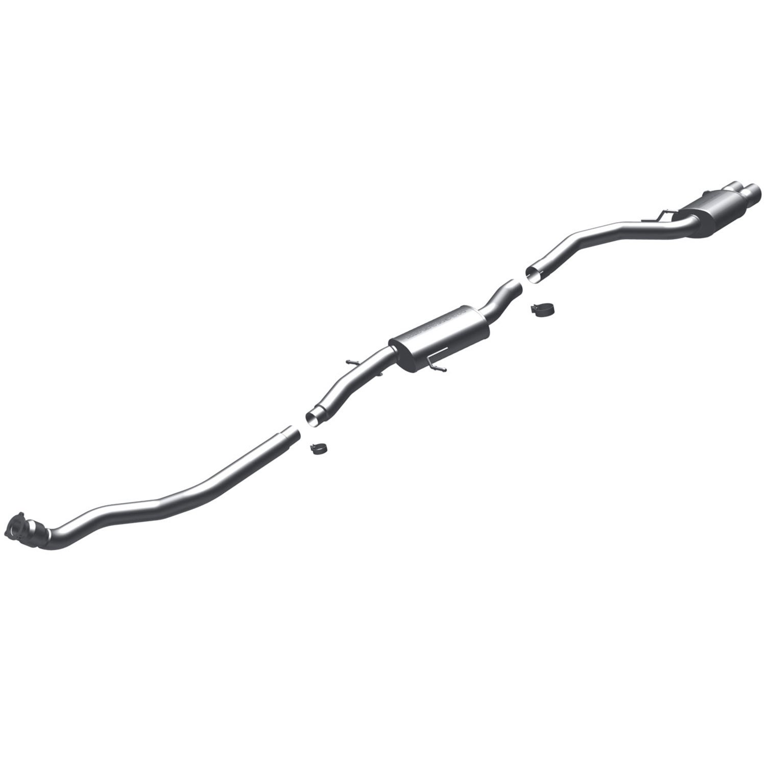 Sport Series Cat-Back Exhaust System 2010-14 Audi A5 Quattro 2.0L L4 3" Stainless Steel Tubing
