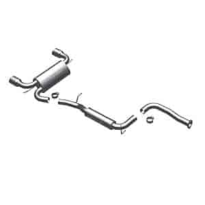 Touring Series Cat-Back Exhaust System 2008-10 Volvo C30 2.5L L5