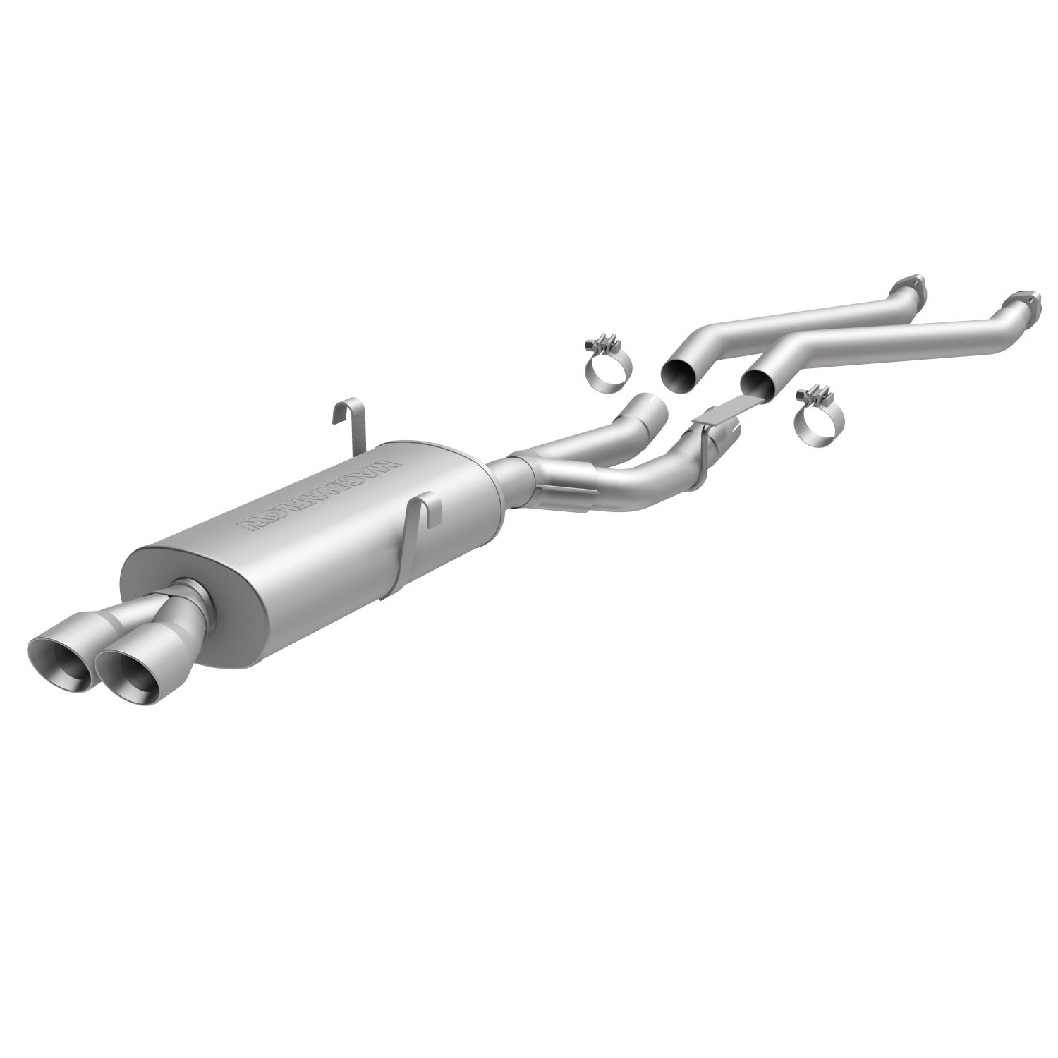 Cat-Back Exhaust System 1987-91 BMW 325i/325is 2.5L