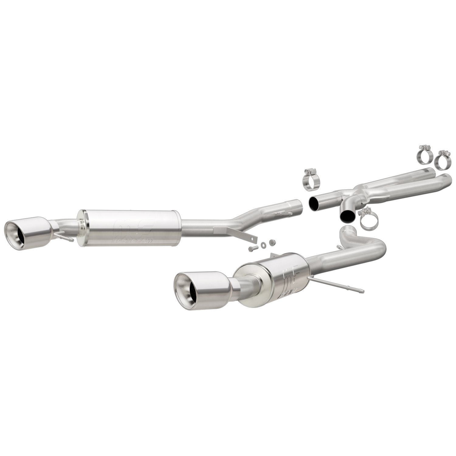 Cat-Back Exhaust System 2007-10 BMW 335i Coupe 3.0L