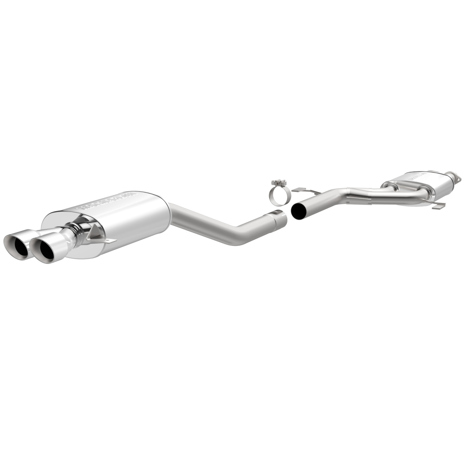Cat-Back Exhaust System 1991-95 BMW 525i 2.5L