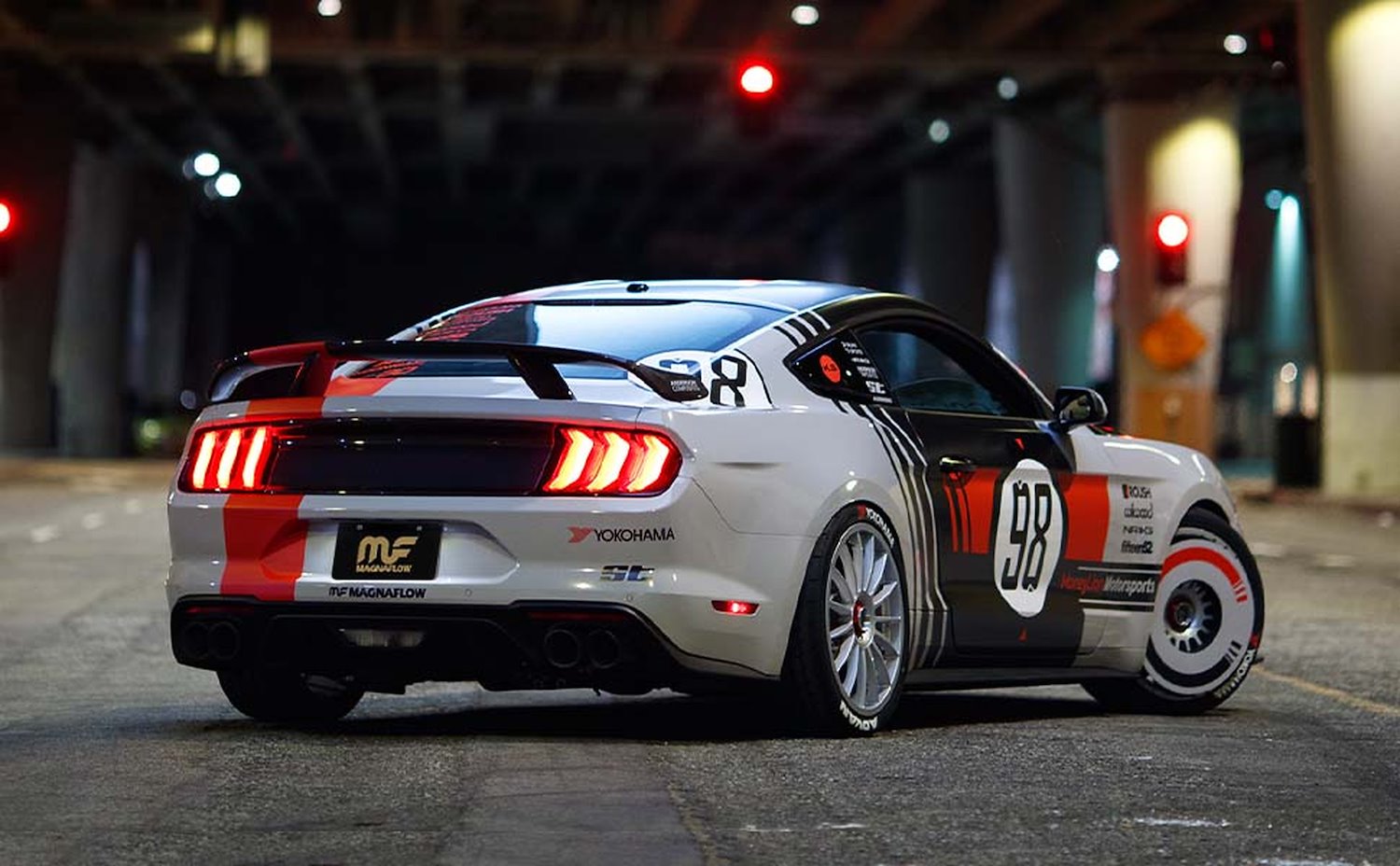 Competition Series Cat-Back Exhaust System 2010 Mustang GT 4.6L/Roush Supercharged 427R