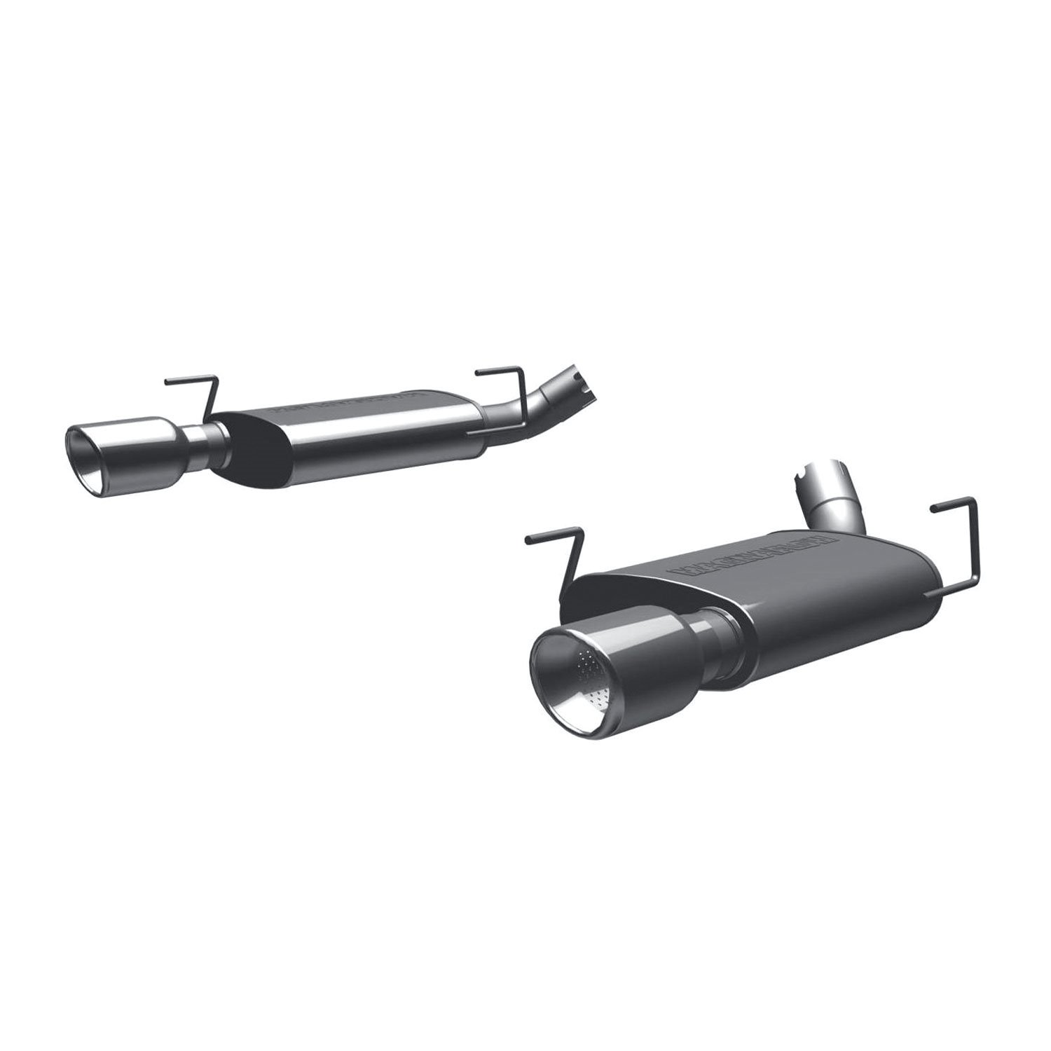 Street Series Axle-Back Exhaust System 2010 Mustang GT/Roush 427R Supercharged 4.6L