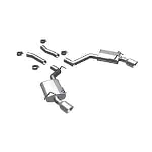 Axle-Back Exhaust System 2010-2013 Camaro SS V8 6.2L Coupe