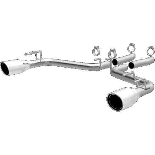 Axle-Back Exhaust System 2010-2013 Camaro SS V8 6.2L Coupe