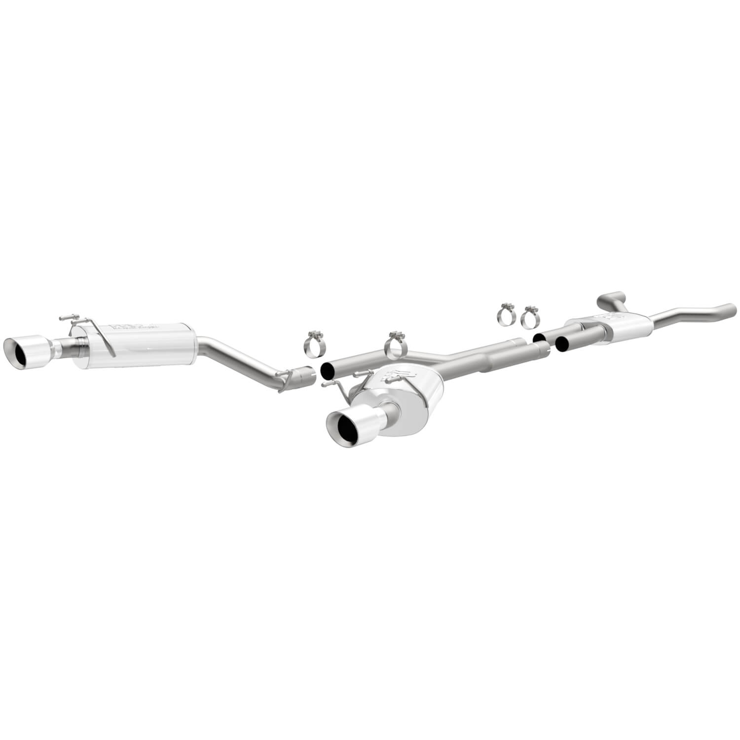 Cat-Back Exhaust System 2010-2015 Camaro V6 3.6L Coupe