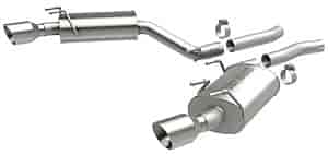 Axle-Back Exhaust System 2010-2015 Camaro V6 3.6L Coupe