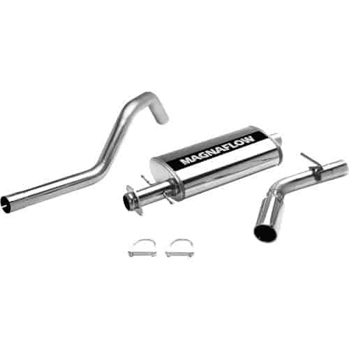 MF Series Cat-Back Exhaust System 2007-09 Ford Expedition 5.4L V8 (Excludes EL)