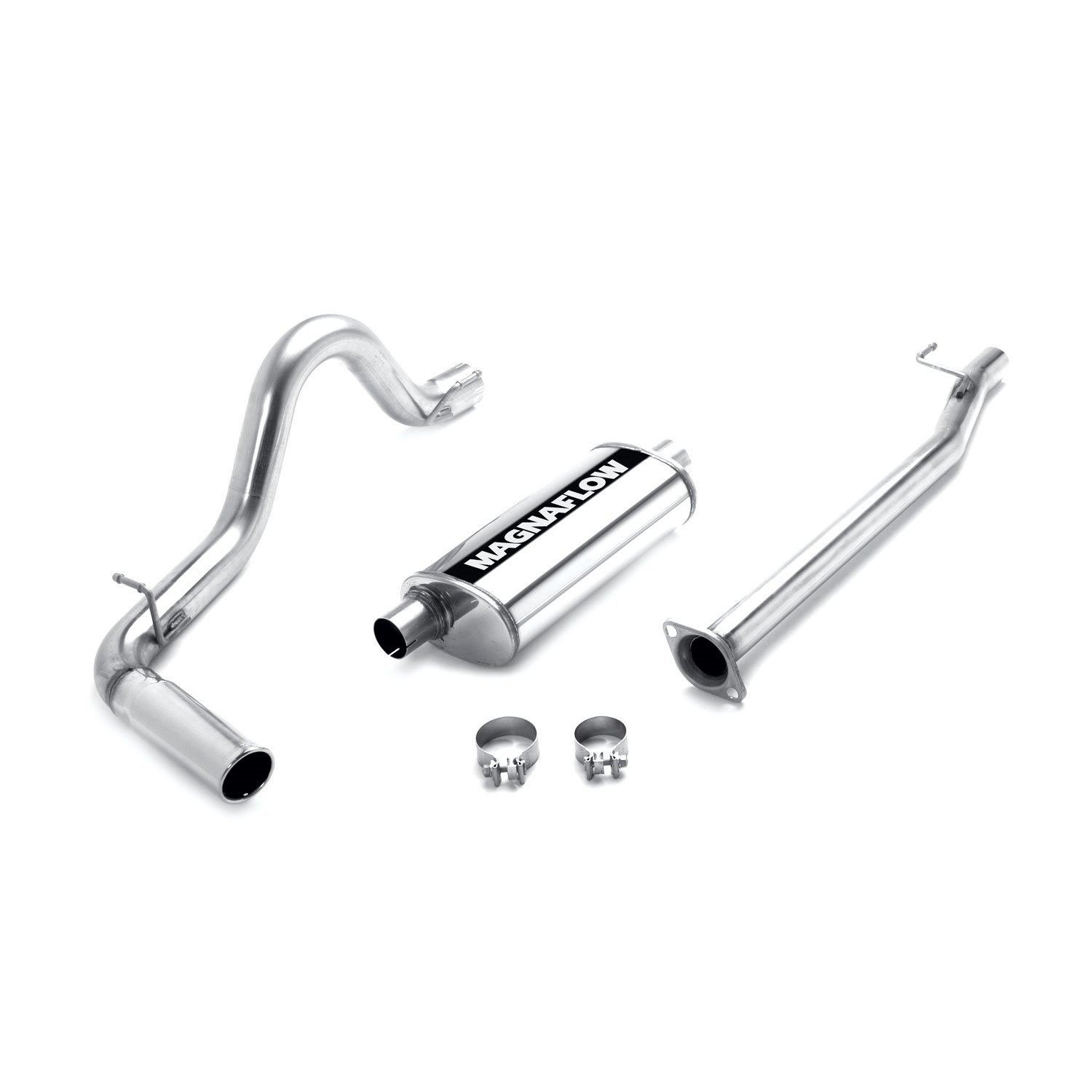 MF Series Cat-Back Exhaust System 2005-12 Tacoma 2.7L (Ext./Crew Cab, 60.3" Bed)