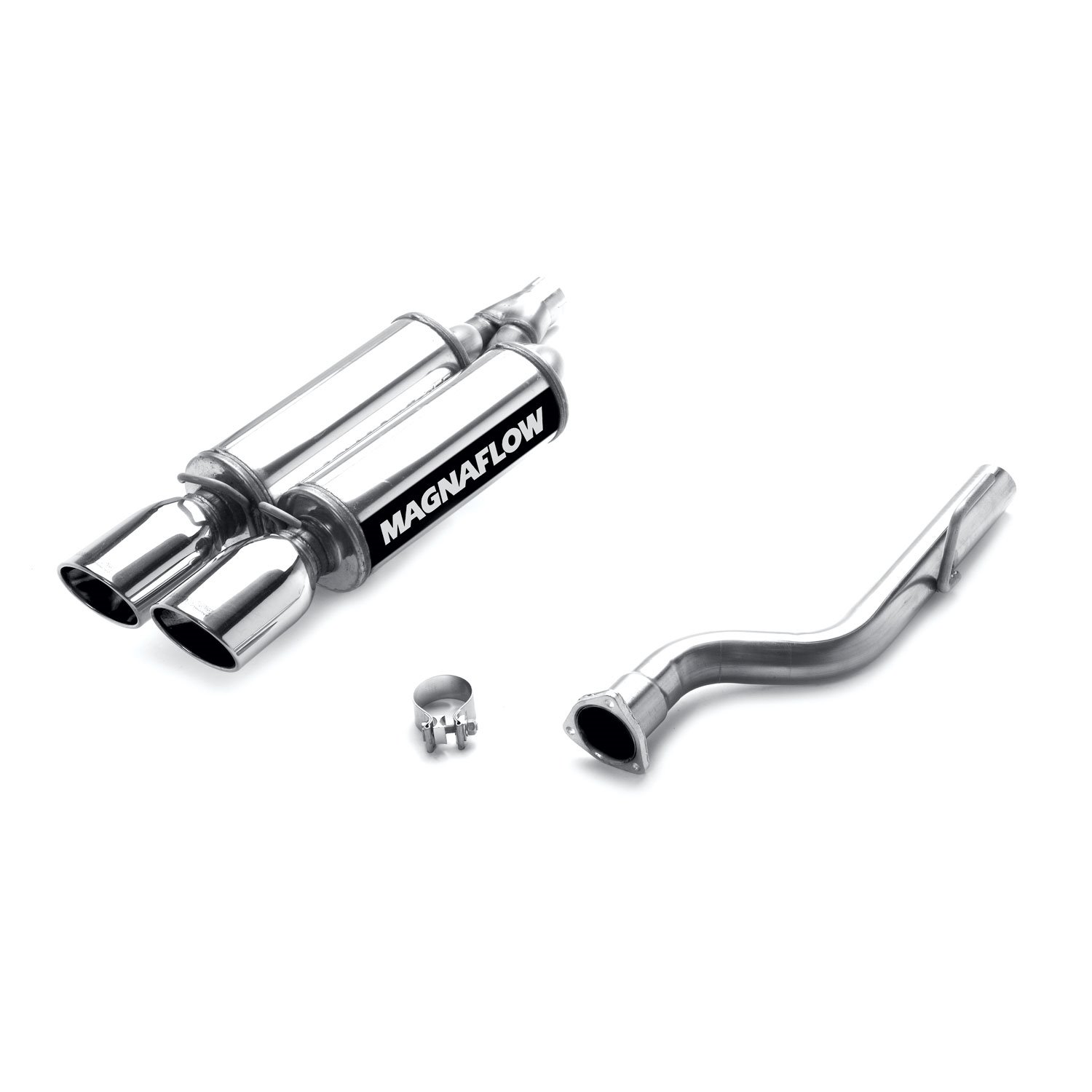 Cat-Back Exhaust System 2004-08 Crossfire 3.2L V6 (Except Supercharged)