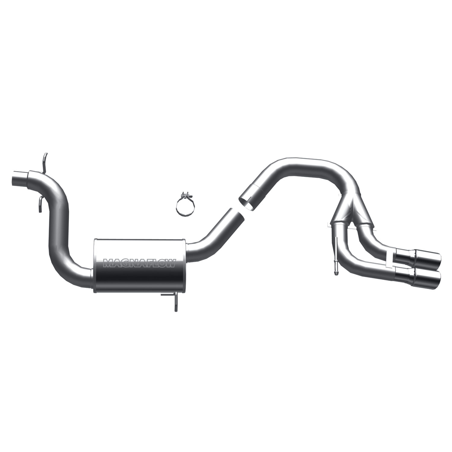 Touring Series Cat-Back Exhaust System 2006-13 Audi A3 2.0L L4