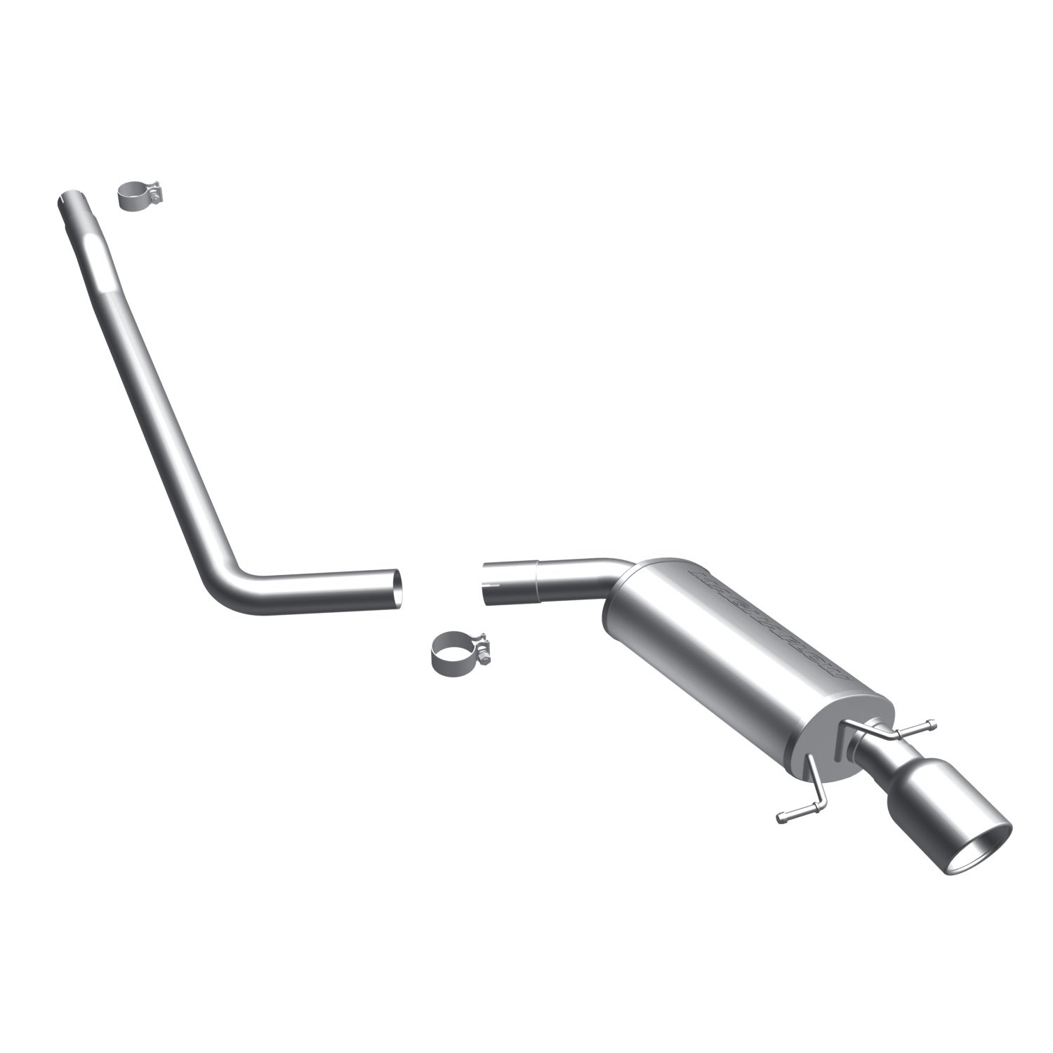 Touring Series Cat-Back Exhaust System 2008-2014 Mini Cooper Clubman 1.6L L4