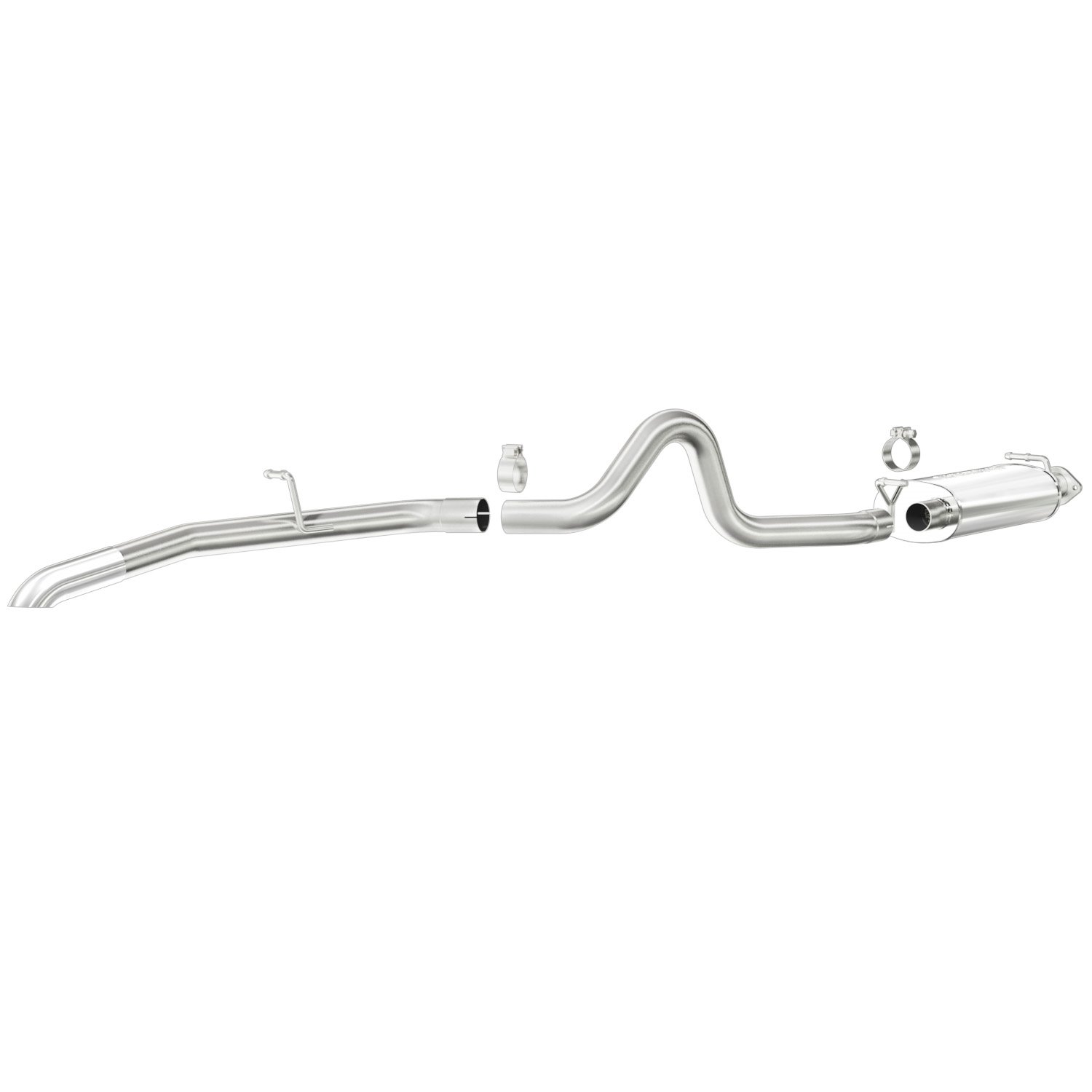 MF Series Cat-Back Exhaust System 1994-95 Land Rover Discovery 3.9L V8