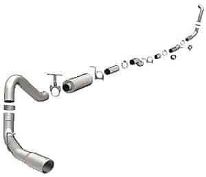 Performance Turbo-Back Exhaust System 2005-2007 Ford F-250/F-350 Super Duty 6.0L Diesel