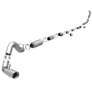 Performance Turbo-Back Exhaust System 2003-2007 Ford F-250/F-350 Super Duty 6.0L Diesel