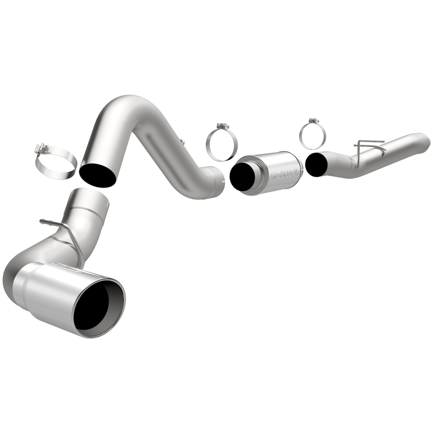 Performance Cat-Back Exhaust System 2006-2007 Chevy/GMC 2500HD/3500 6.6L Diesel