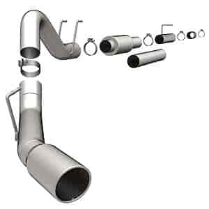 Performance Filter-Back Exhaust System 2008-2010 Ford F-250/F-350 Super Duty 6.4L Diesel