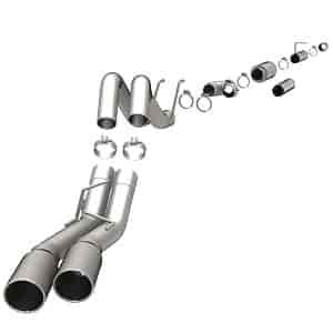 Performance Filter-Back Exhaust System 2008-2010 F-250/F-350 Super Duty 6.4L Diesel