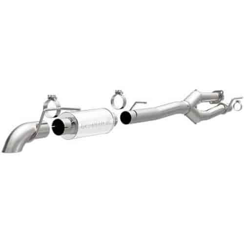 Off Road Pro Series Cat-Back Exhaust System 2011-15 Ford F-250/F-350 Super Duty Pickup V8 6.2L Crew/Extended Cab, 98"/81.8" Bed