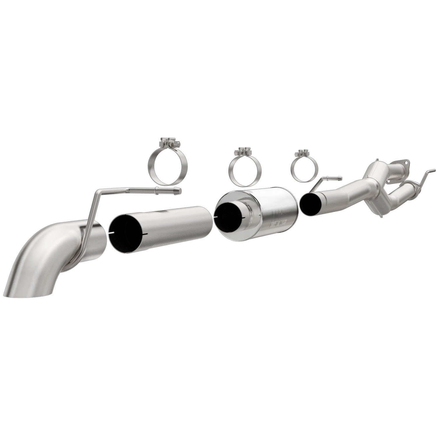Pro Series Off-Road Cat-Back Exhaust System 2011-2016 Ford F-250/F-350 Super Duty 6.2L V8