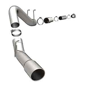 Aluminized Pro Filter-Back Exhaust System 2011-14 Ford F-250/F-350 Super Duty 6.7L Diesel