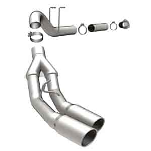 Aluminized Pro Filter-Back Exhaust System 2011-14 Ford F-250/F-350 Super Duty 6.7L Diesel