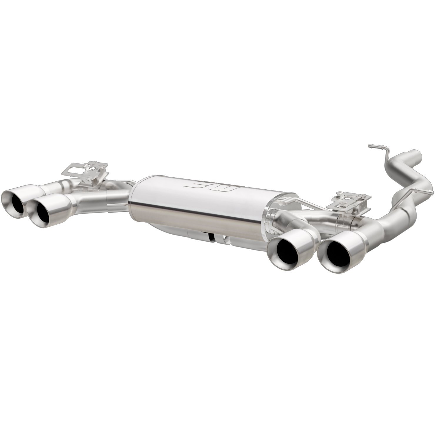 Touring Series Cat-Back Exhaust System 2015-19 VW Golf L4 2.0L
