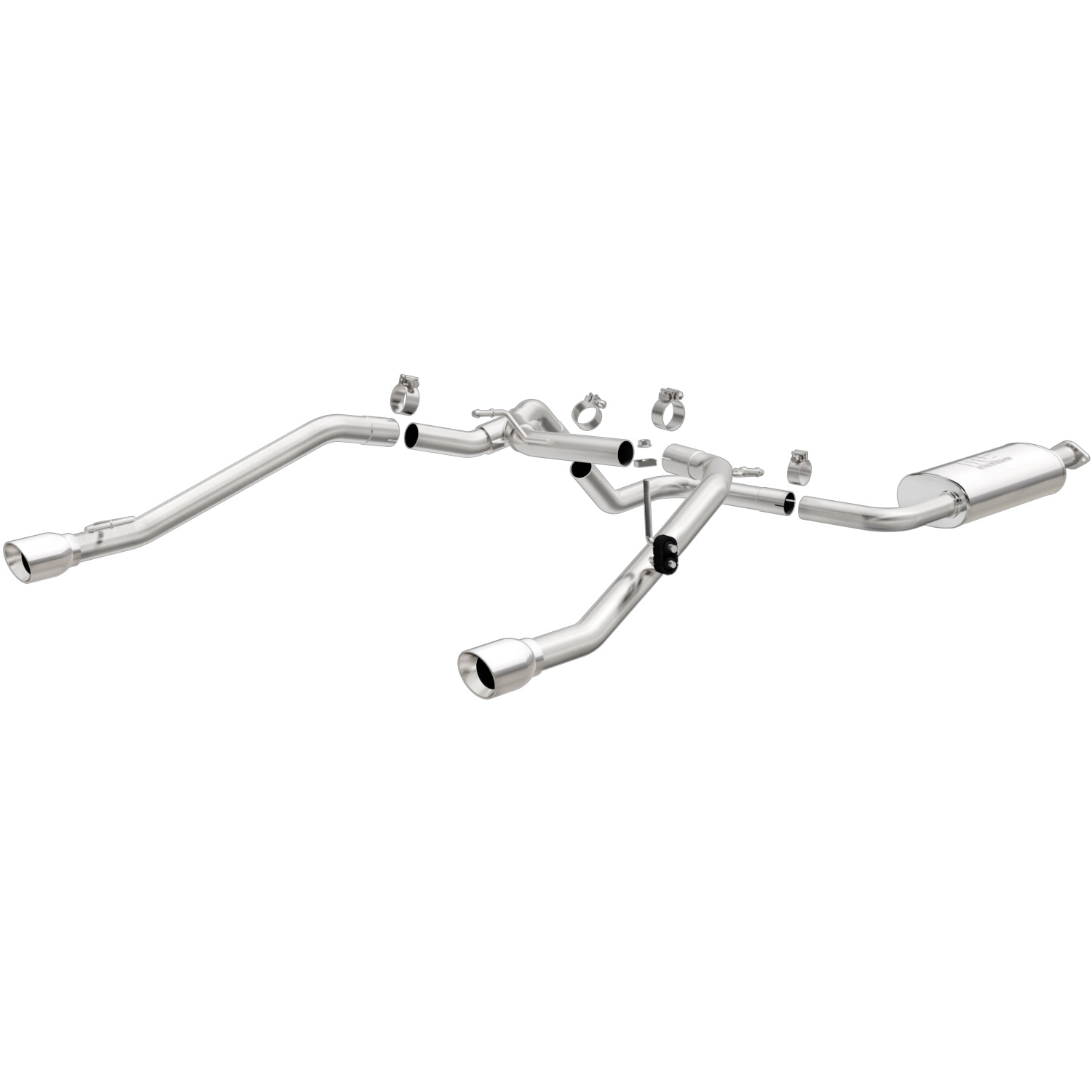 Cat-Back Exhaust System 2011-15 Chevy Cruze RS 1.4L/1.8L