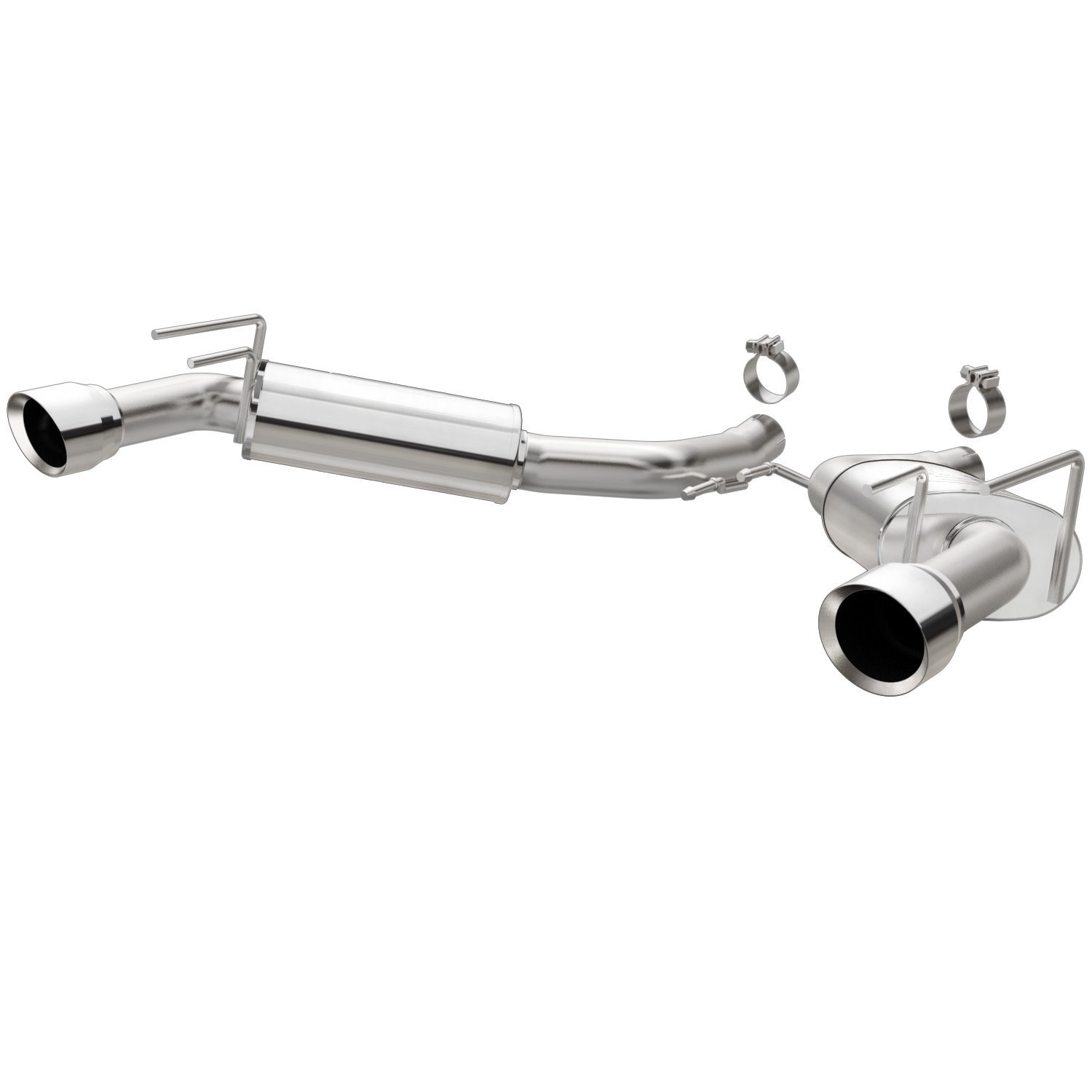 Axle-Back Exhaust System 2014-2015 Camaro V8 6.2L