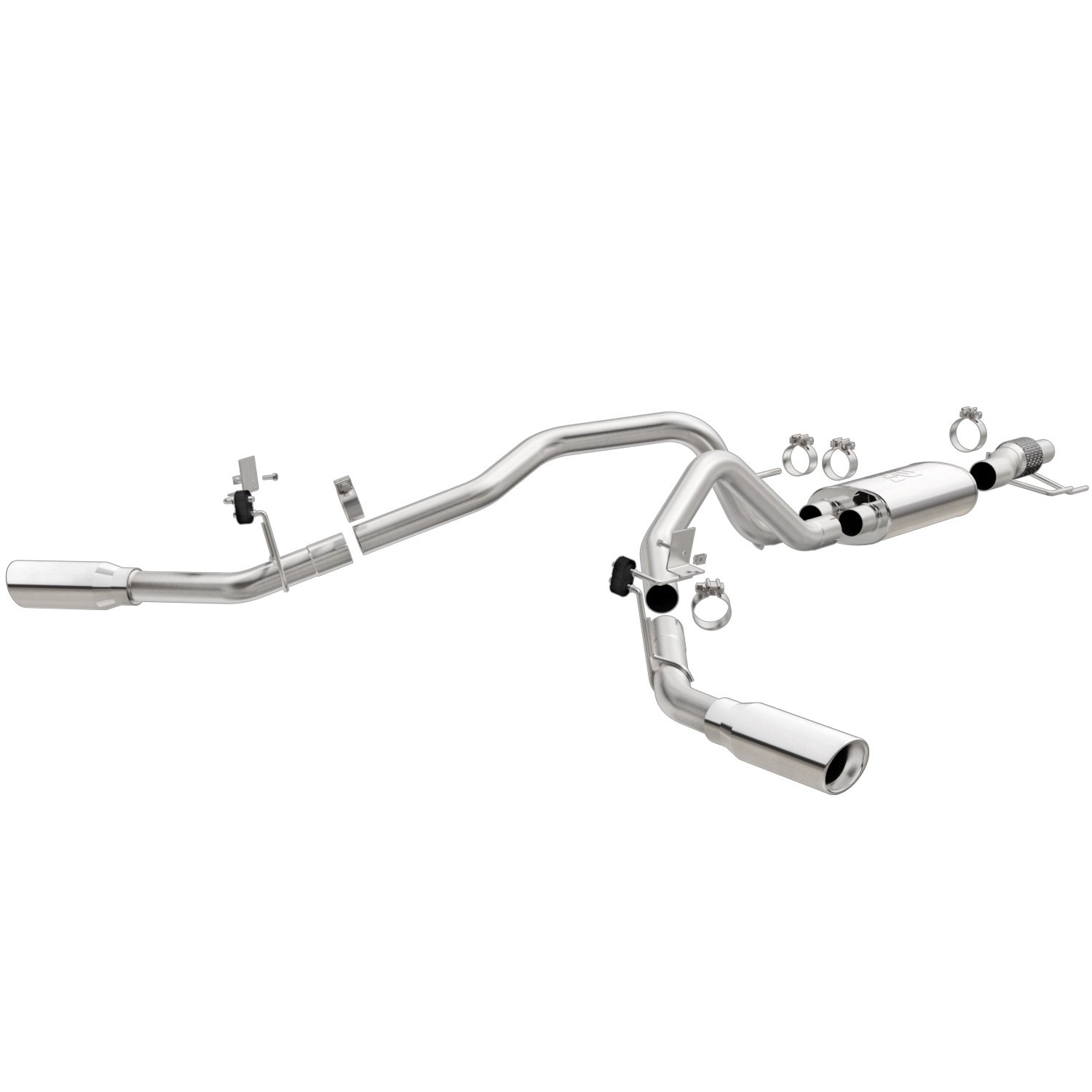 Cat-Back Exhaust System 2015 Ford F-150 2.7L/3.5L