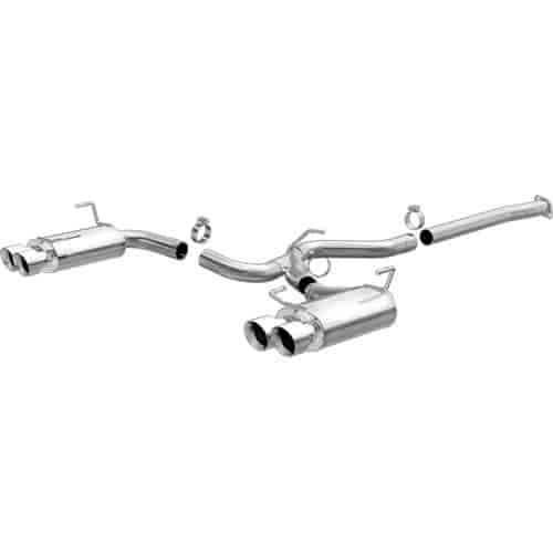 Competition Series Cat-Back Exhaust System 2015-16 for Subaru Impreza WRX 2.0L H4